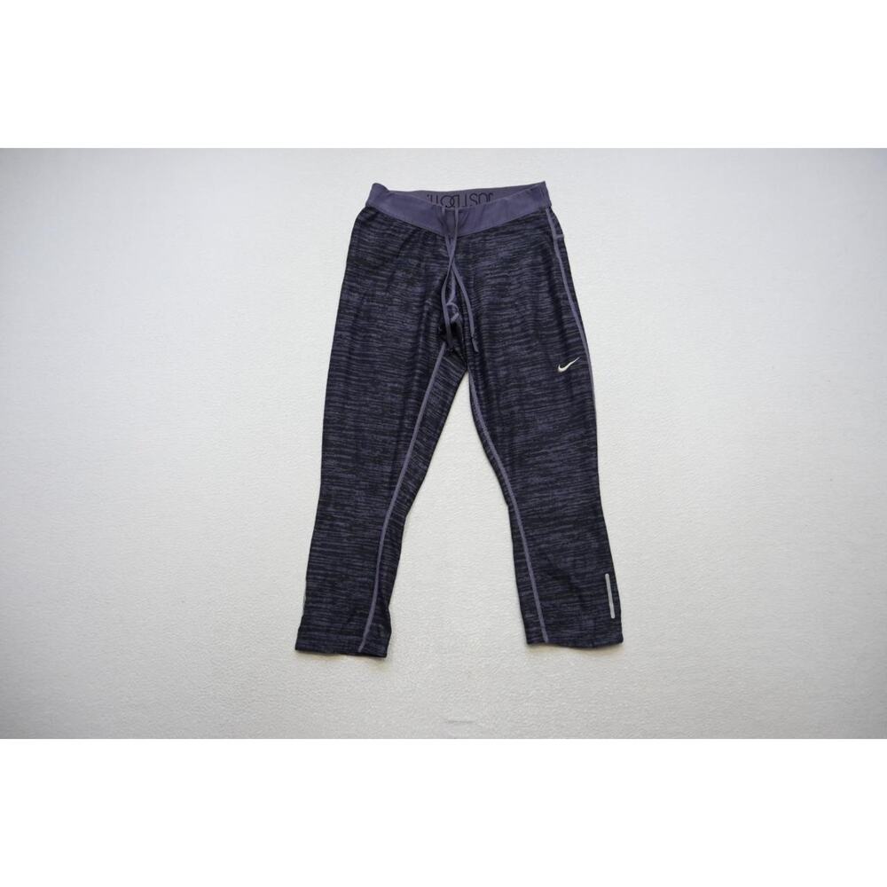 Nike Leggings Athletic Dri Fit JUST‎ DO IT Pants Performance Womens Sz Small